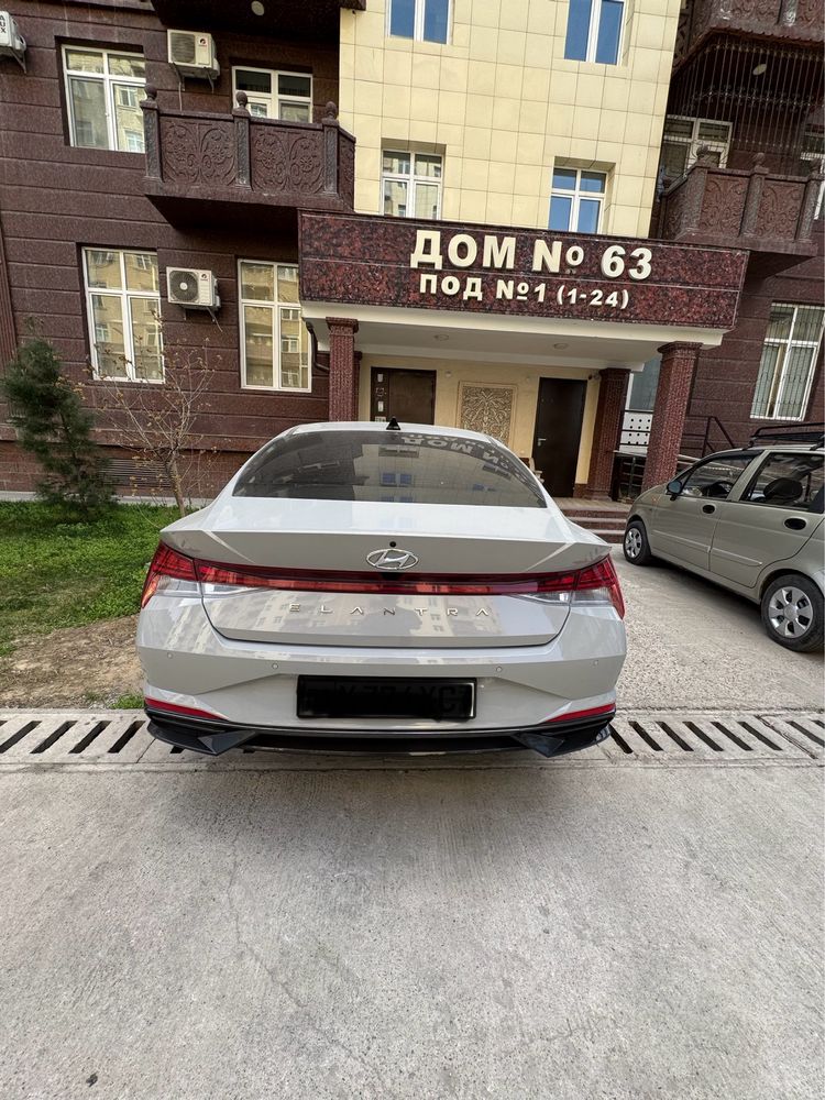 Hyundai elantra 1.6 full 2022 г.