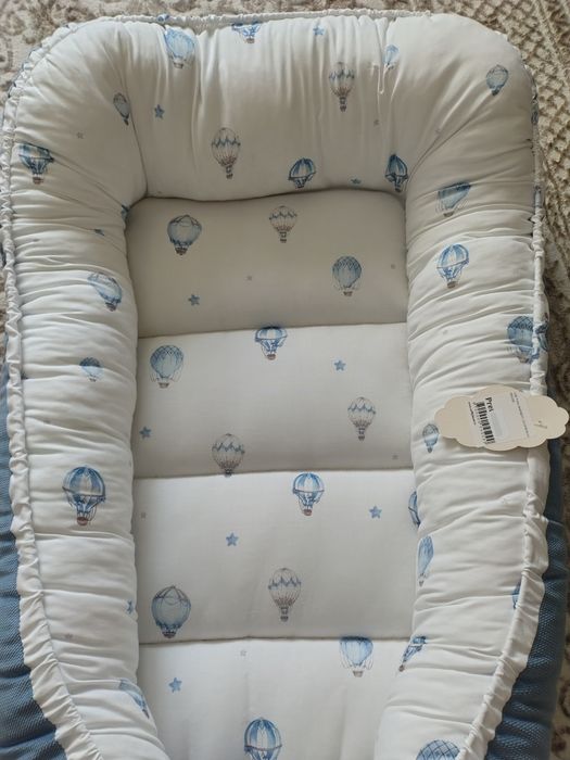 Saltea in forma de cuib  pentru bebeluși.