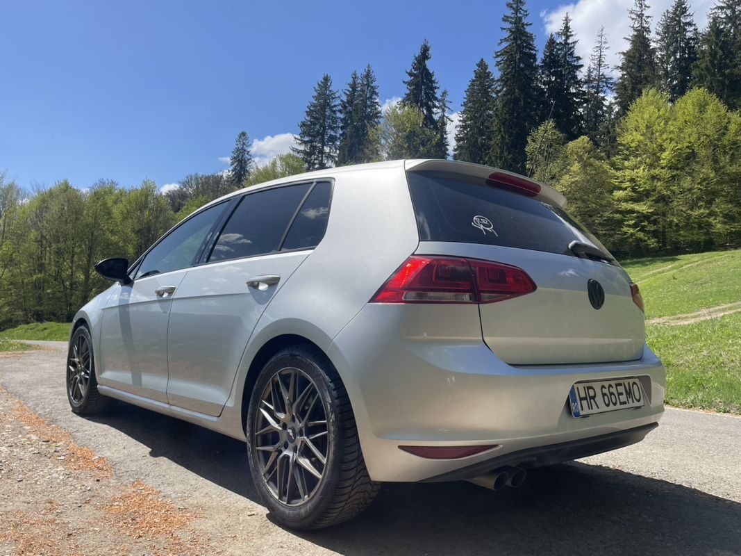 Volkswagen Golf Vand masina personala