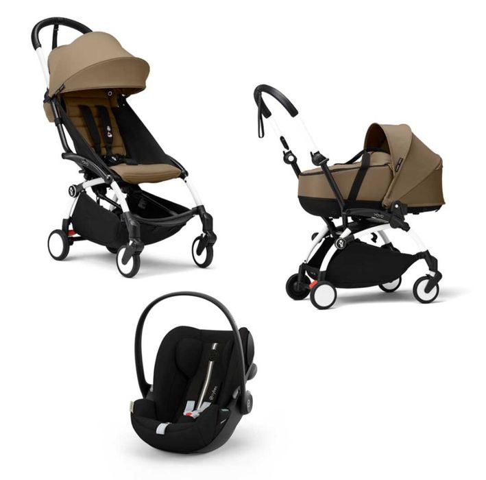 Carucior 3 in 1 pentru copii STOKKE YOYO³, NOU, Sigilat