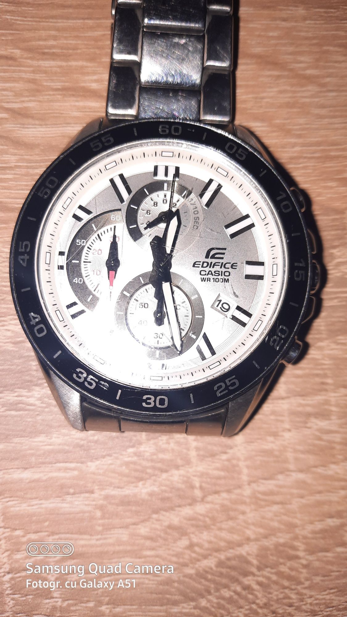 Ceas Casio edifice chronagraf