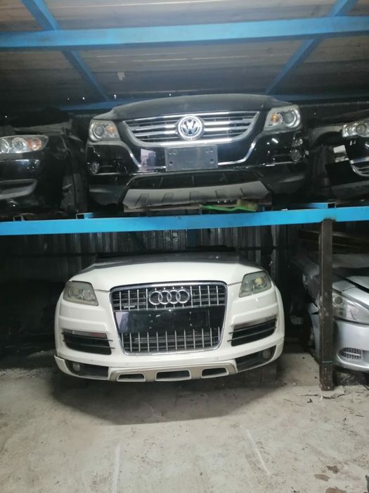 Ауди Q7 Ауди А 4 Пассат B6