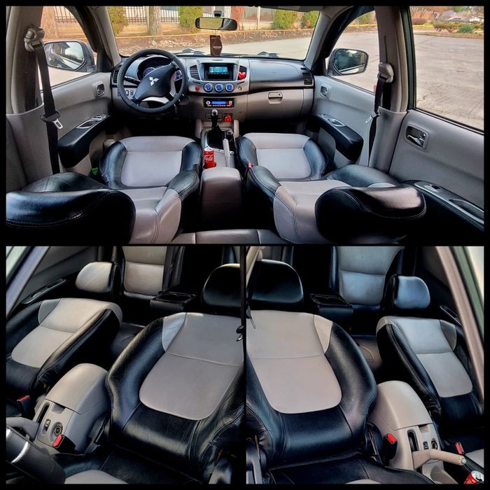 ~~Mitsubishi L 200 /An 2008 /Diferential Blocabil /178 Cp /Impecabil~~