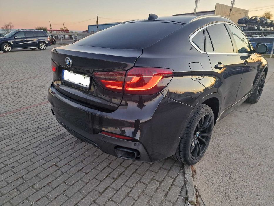 BMW X6 F16, 3.0D, 258CP, an 2017, 127729km