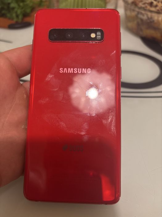 Samsung Galaxy S10 RED PRIME