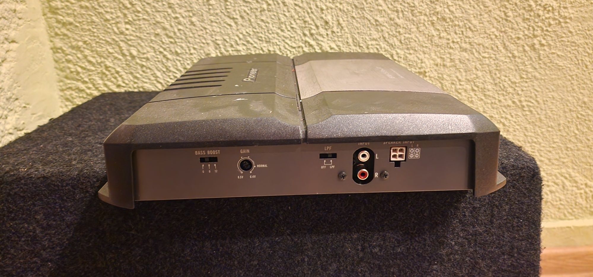 Pioneer bass + Pionner стъпало