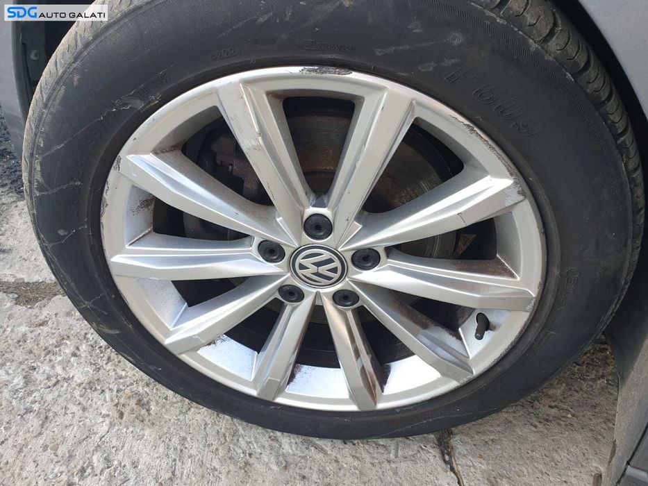 Set 4 Jante Roti Aliaj 215 55 17 R17 Helsinki 5x112 Seat Toledo 3 2005 - 2009 [C3931]