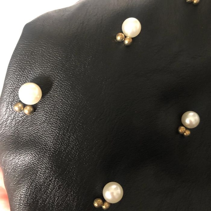 Fusta neagră măr 36 Stradivarius