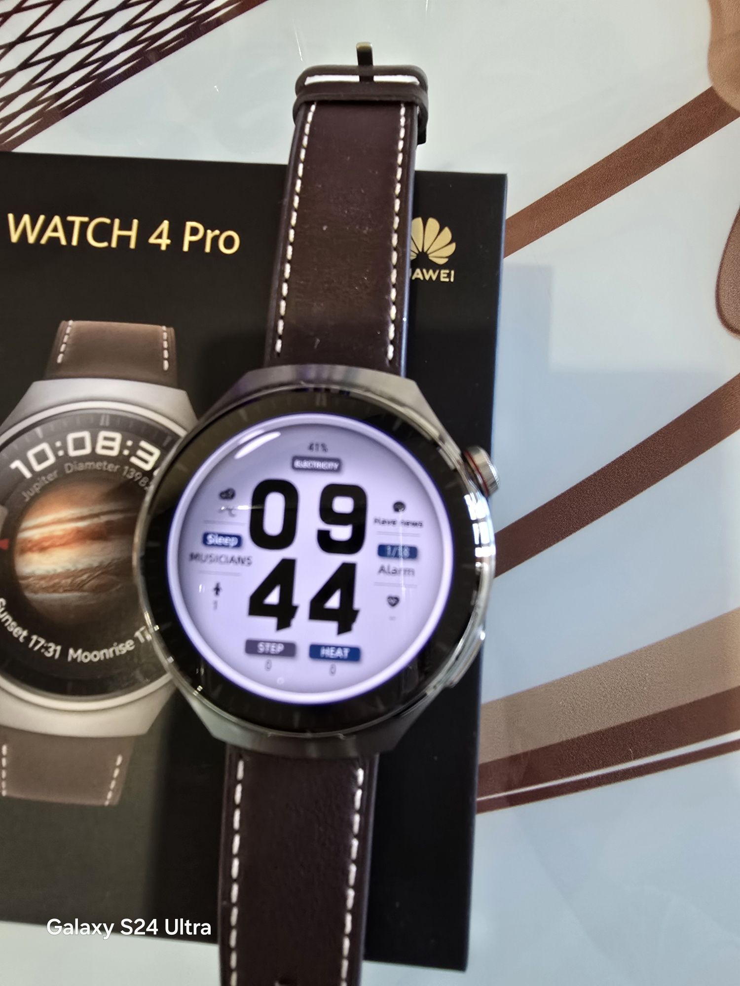 Смарт часовник Huawei Watch 4 Pro, 48 mm, Brown