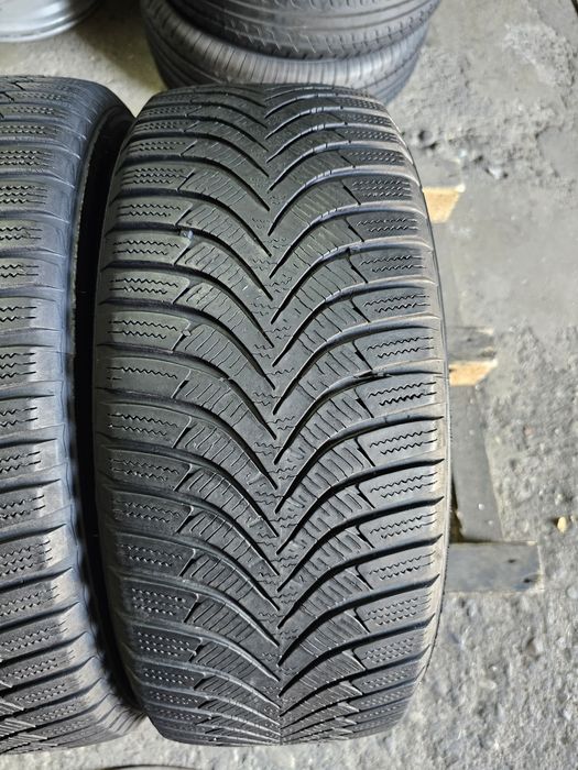 2 anvelope iarna 205 55 16 Hankook 2019