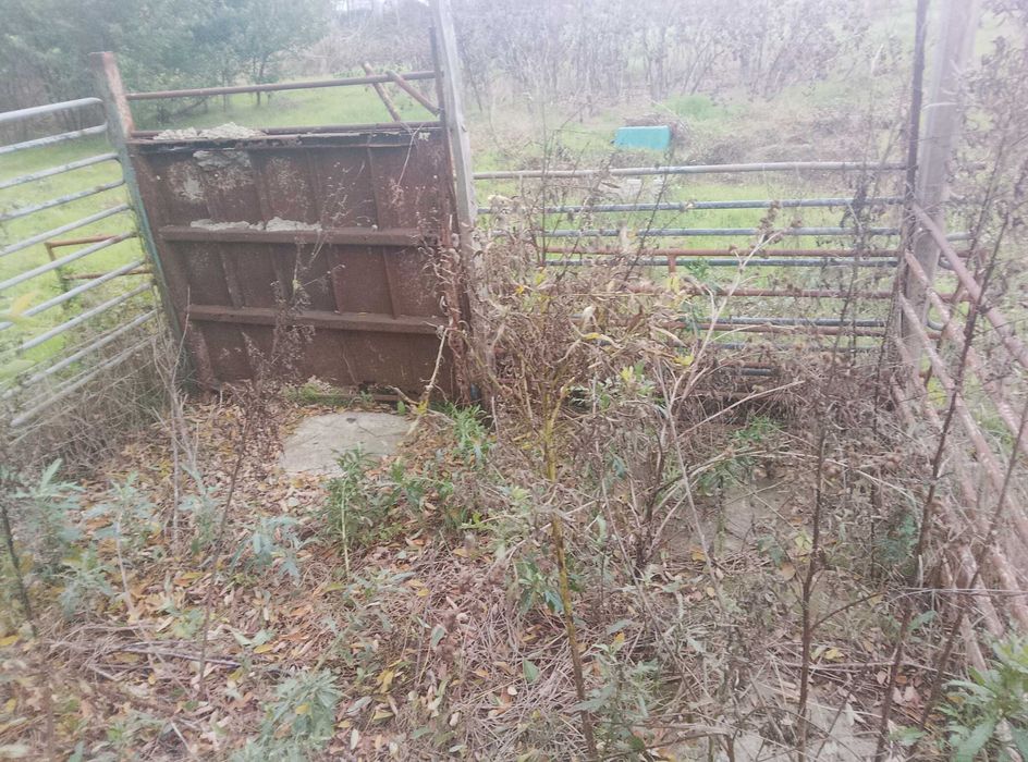 Gard la preț de fier vechi