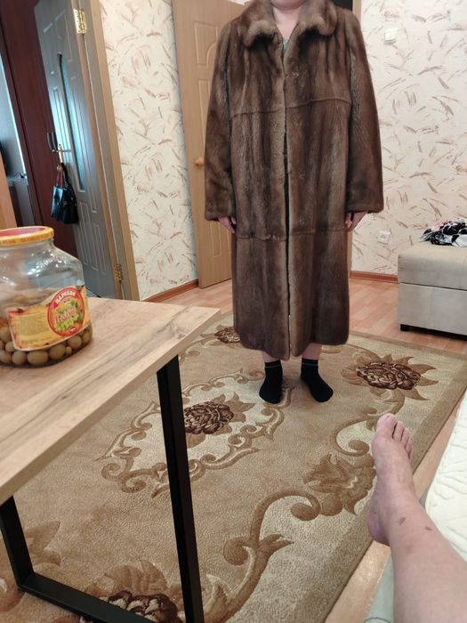 Норковая шуба из Канады