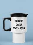 Cană Termos Personalizată din Oțel Inoxidabil 414ml - Cadoul Ideal!