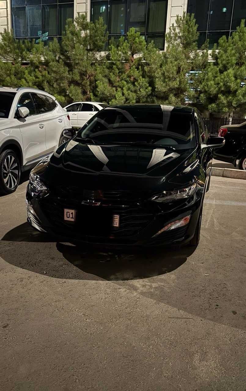 Malibu XL 2024, черный