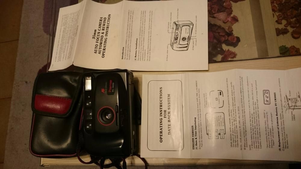 Продавам стар фотоапарат, почти неизползван Premier PC-8450