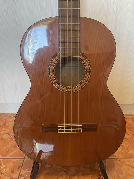 Chitara clasica flamenco Alhambra 4F Vintage cu defecte