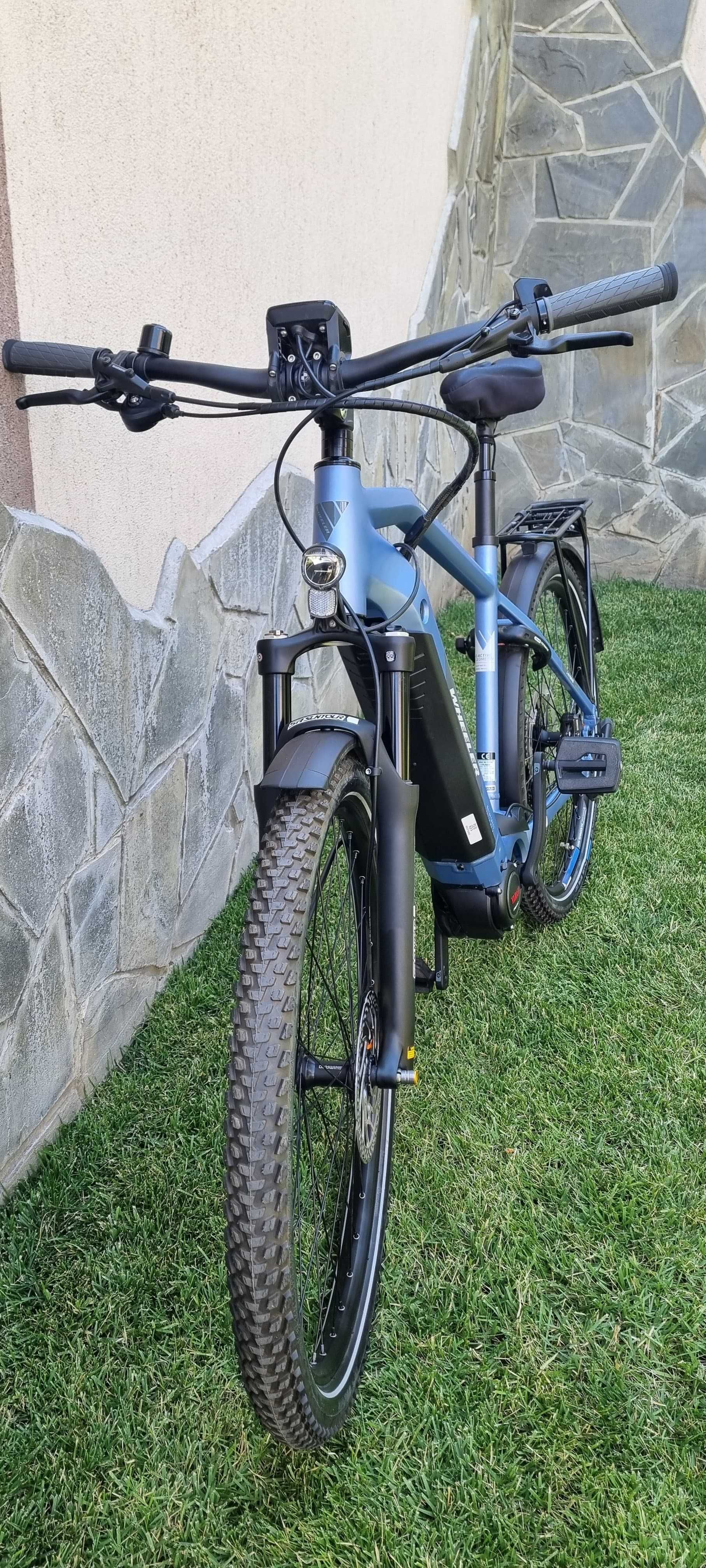 Bicicleta electrica 2021 Wheeler i-Hybrid Motor Yamaha