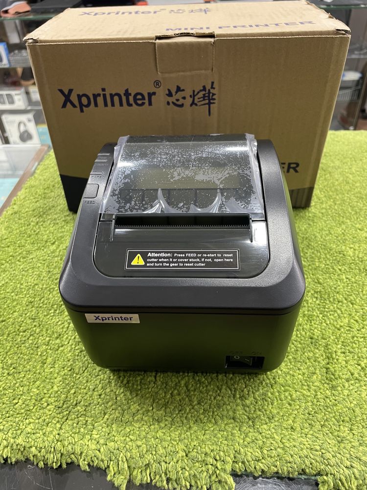 Принтер Чеков или Термопринтер Xprinter-N160. Гарантия 1-год
