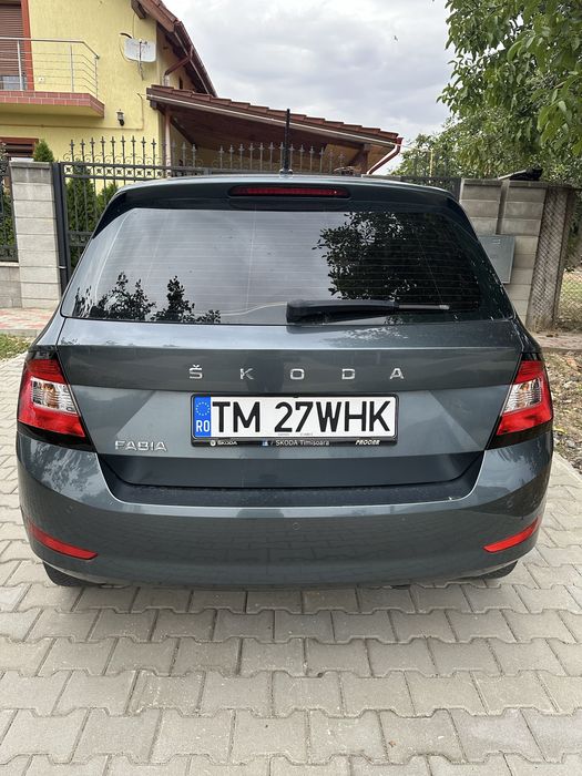 Skoda Fabia 2020