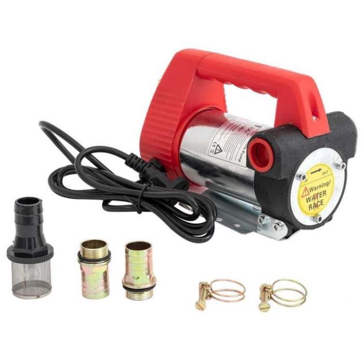 Pompa transfer lichide 220V cu autoamorsare pentru motorina si ulei