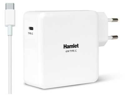 Alimentator/Incarcator universal Hamlet 61W Tip-C alb