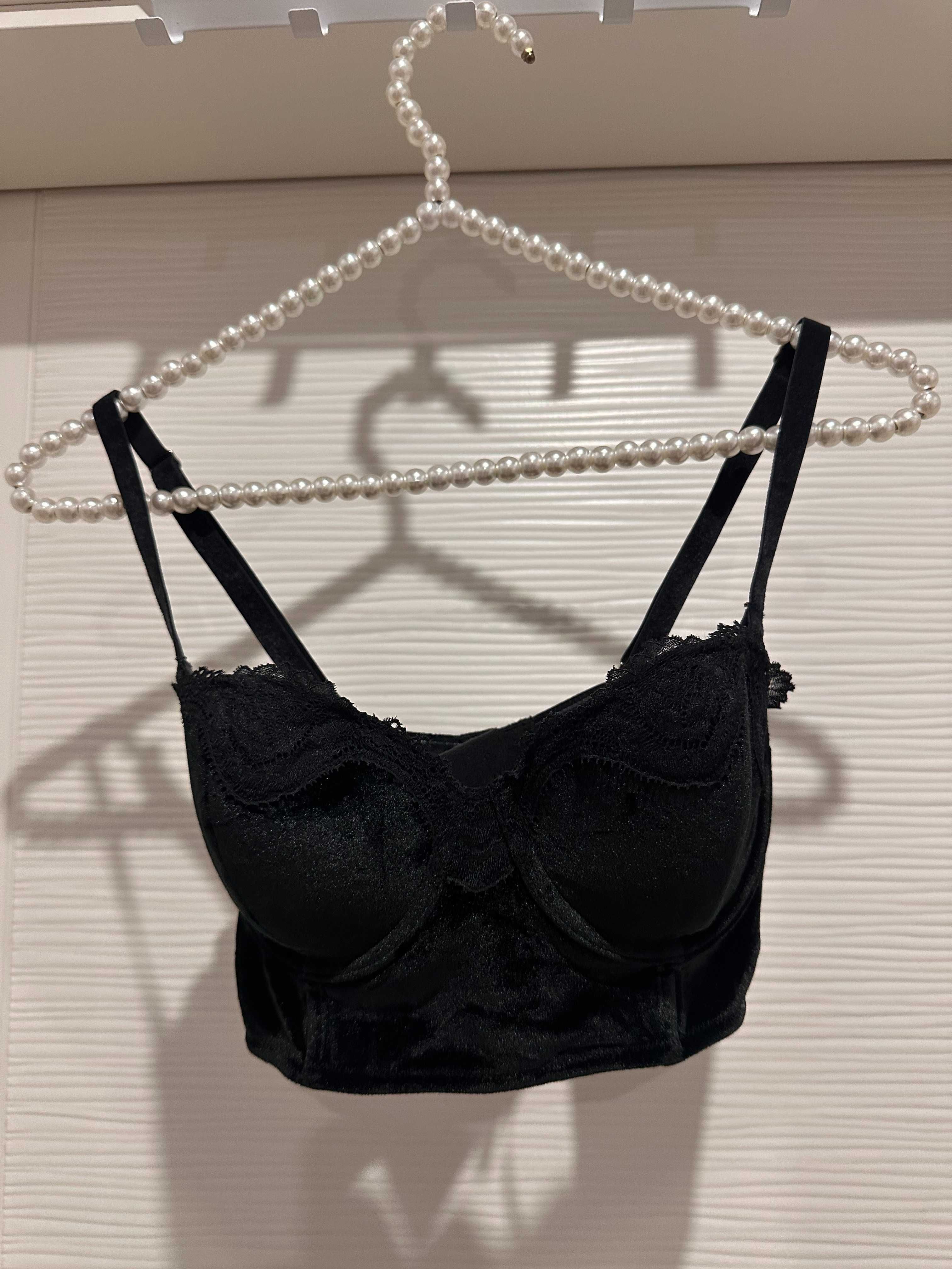 Victoria's Secret бюстие кадифе 32D/70E