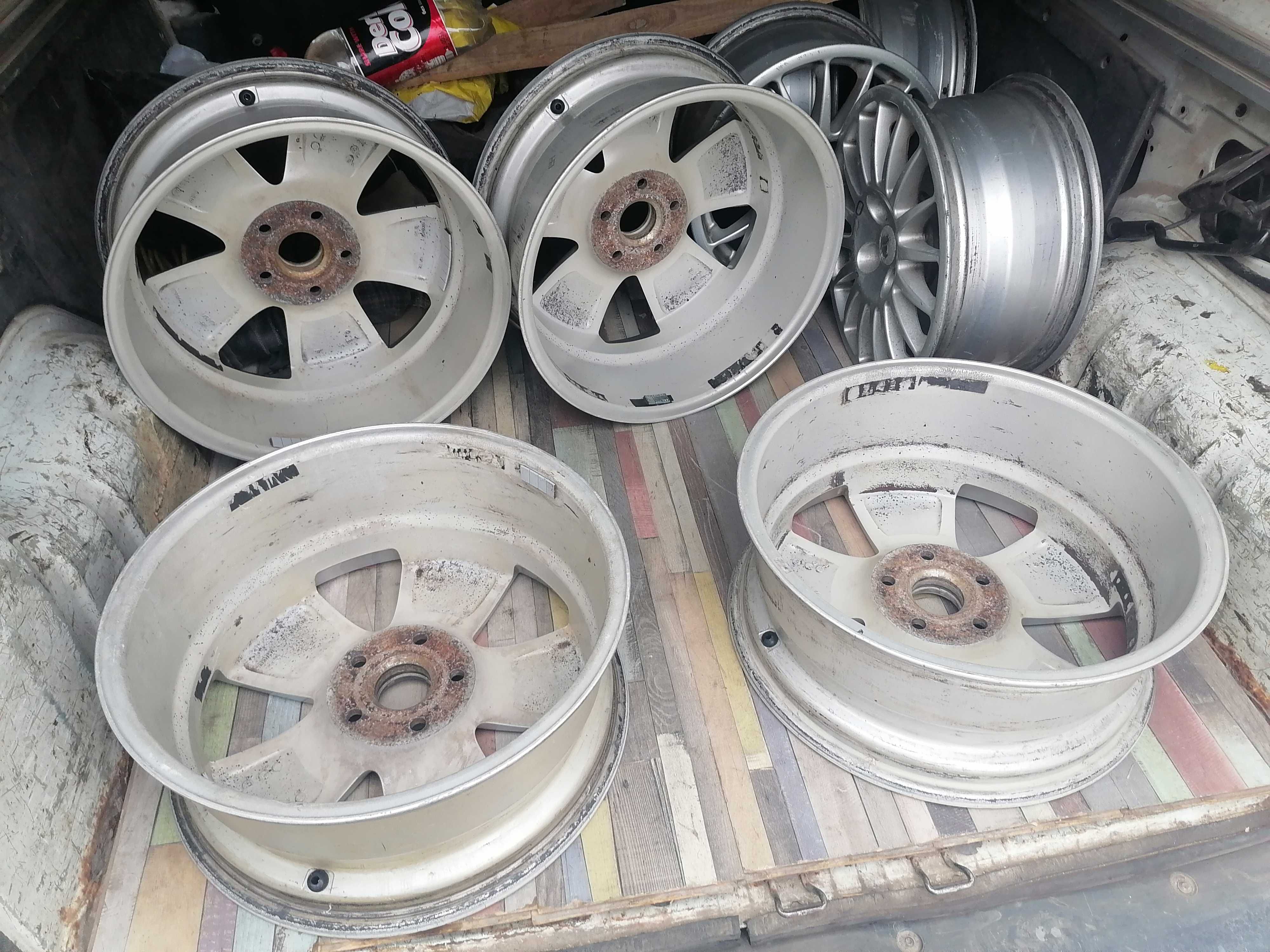 Джанти 17 5x112 VW, Skoda,Seat