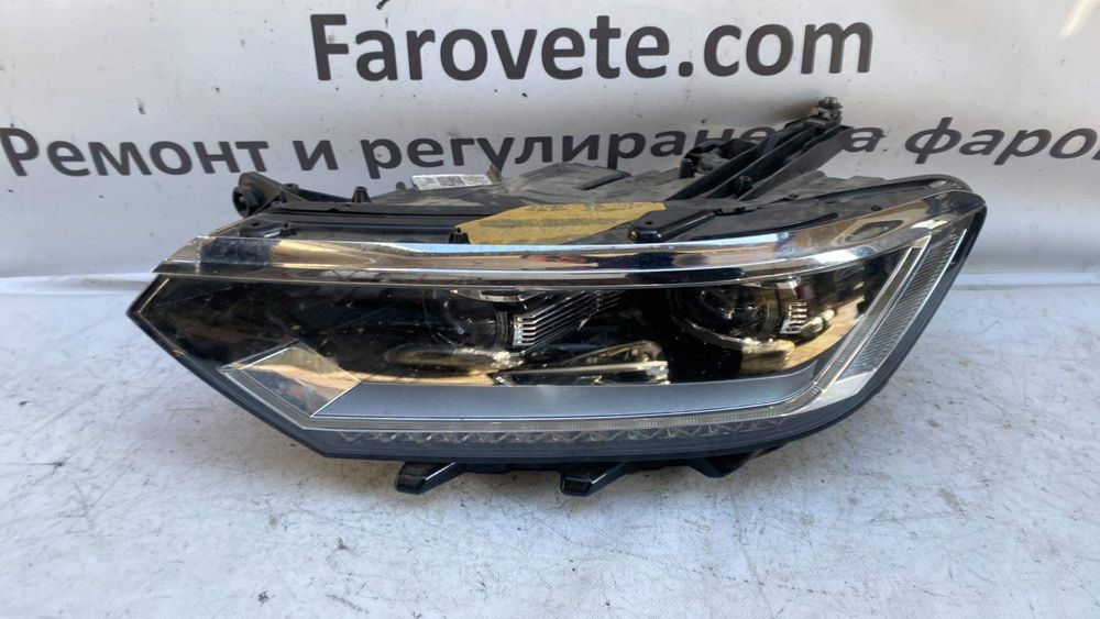 Ляв фар VW Passat B8 lqv far pasat b8 far farove