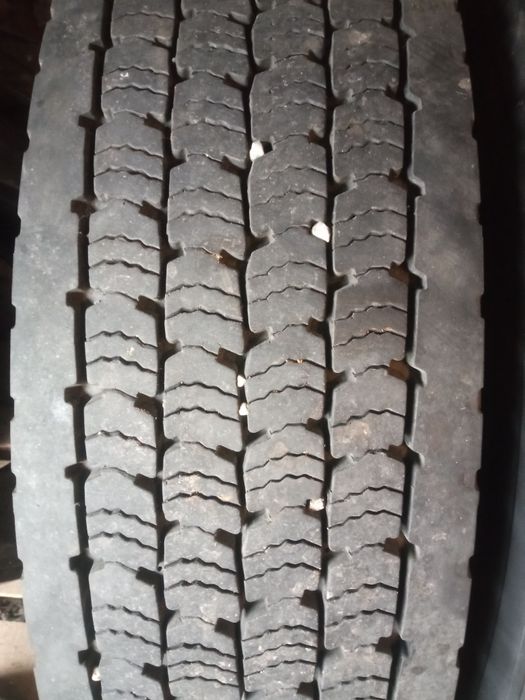 4 anvelope Michelin X Coach  295 80 22.5