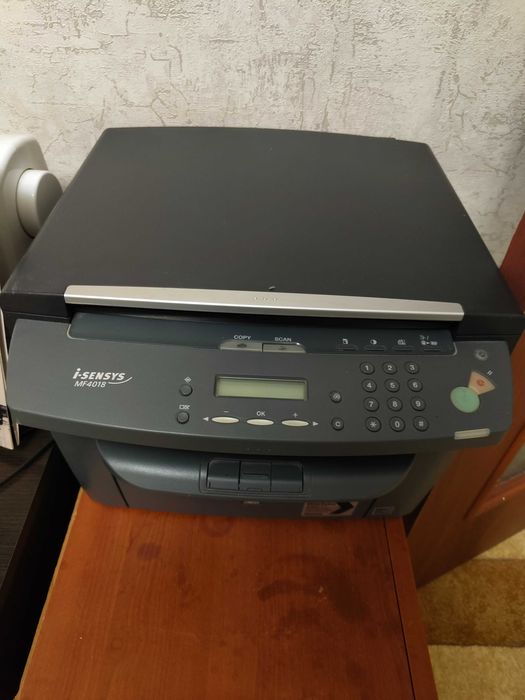 Принтер canon mf4018
