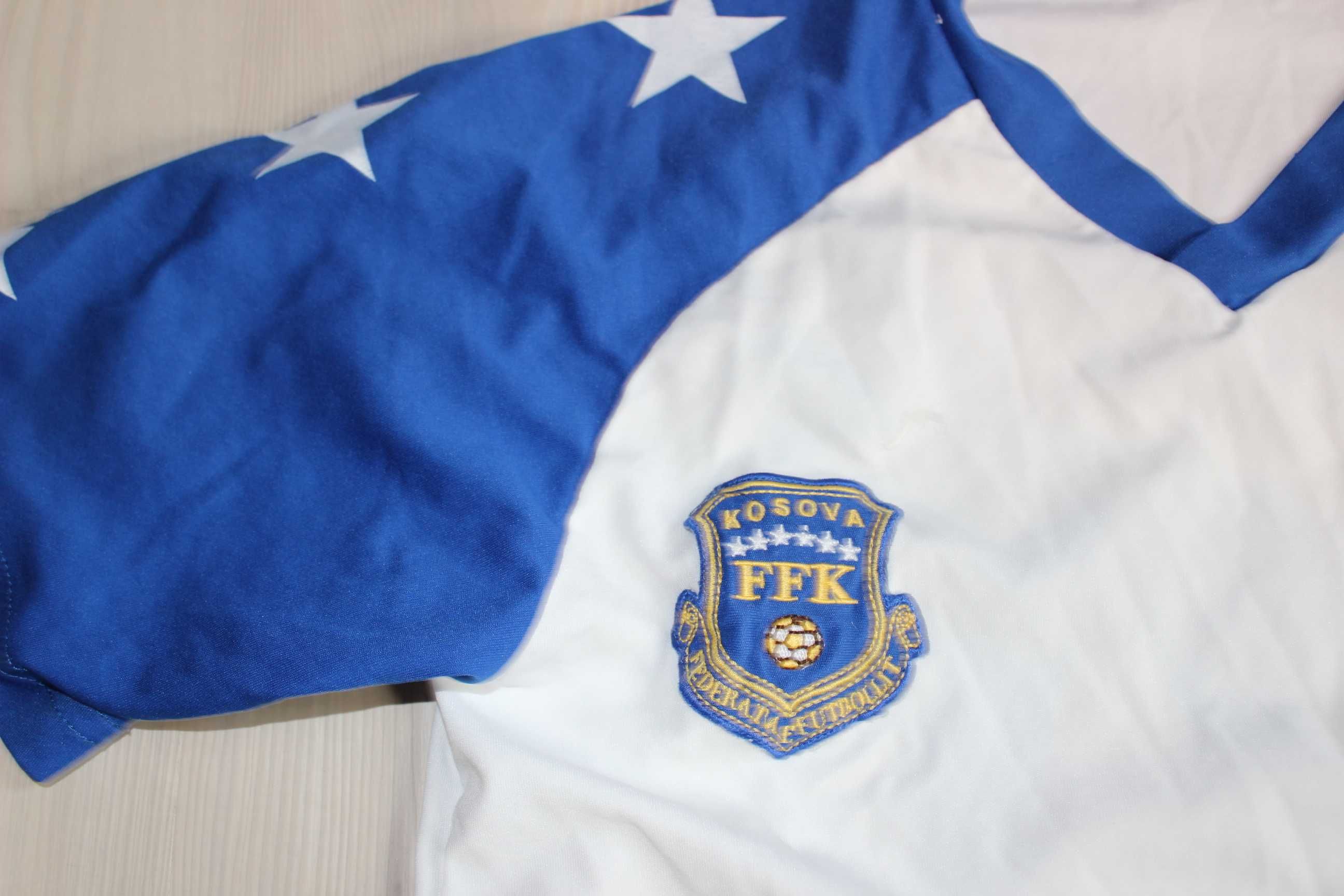 Tricou copii, marime 161, fotbal KOSOVO, model foarte rar