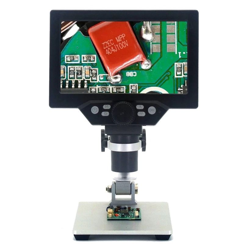 Дигитален микроскоп MUSTOOL G 1200X/HDR/1080FHD/12MP/LED/3000mAh