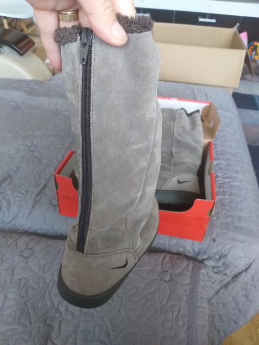 Cizme piele nike