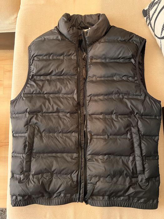 Мъжки черен елек от Зара размер М