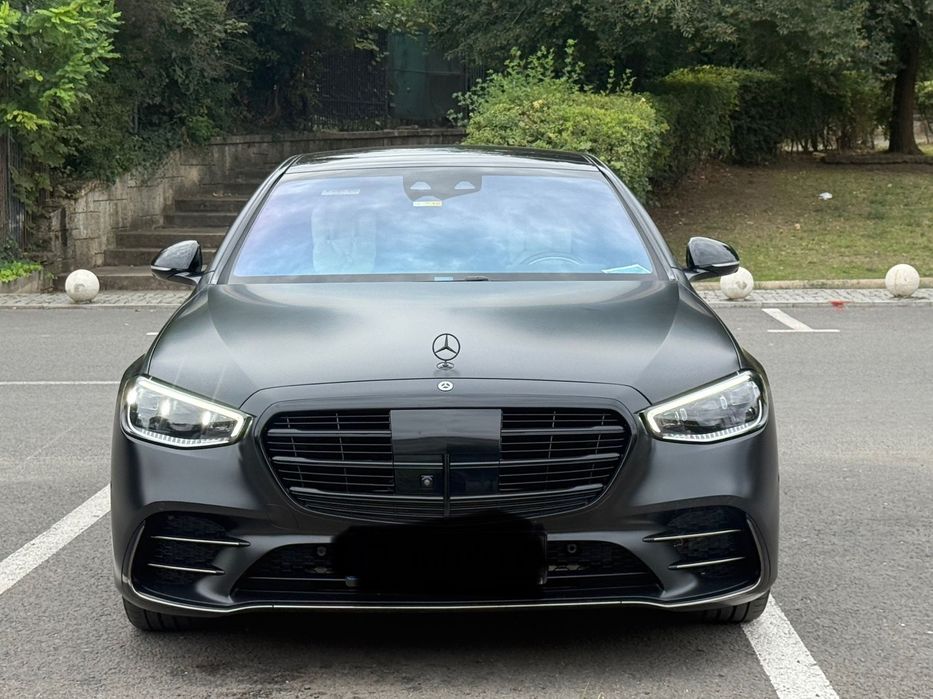 Mercedes-Benz S S580e 4Matic, Prim Proprietar, Extra Full, Pret cu Tva
