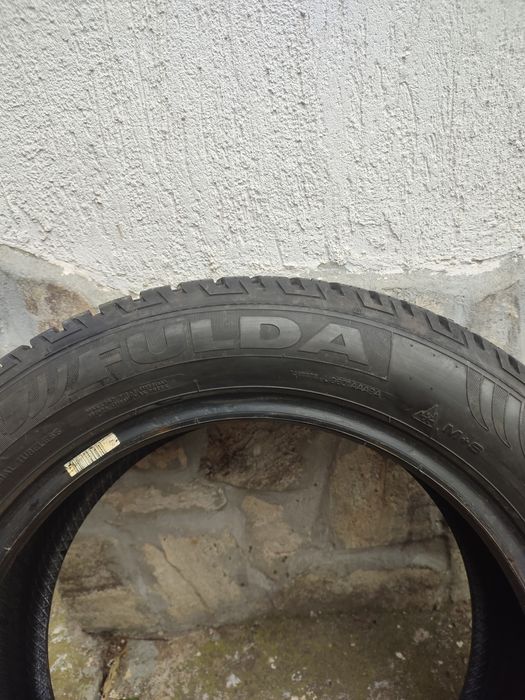 Зимни гуми М+S, Фулда  205/55/16, ДОТ Май 2018 г., грайфер 7 ММ.