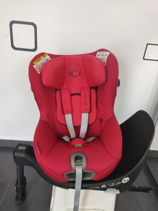 Scaun auto Cybex Sirona S i Size Rotativ 360 grade cu isofix pt.copii