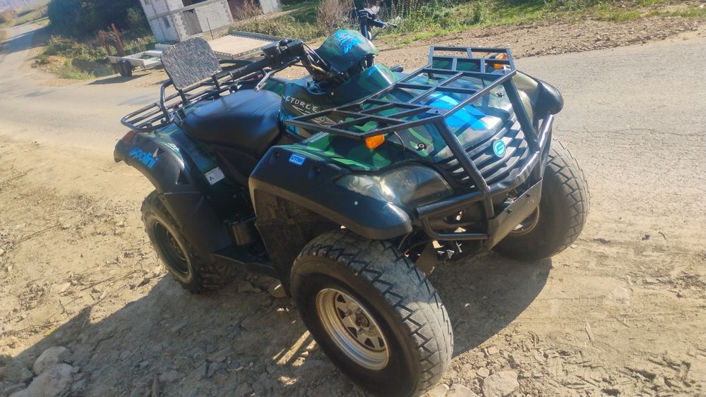 Cf moto 500cc 4x4 cu diferențial blocabil