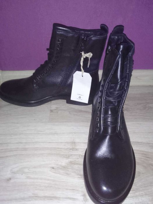 Дамски боти естествена кожа