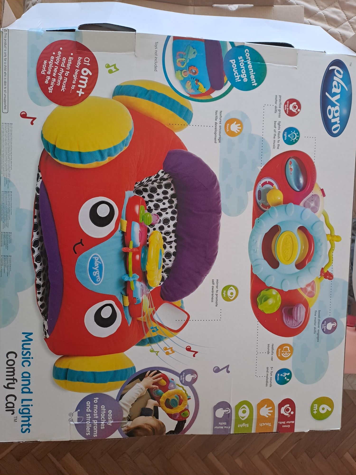 Музикален център-кола Playgro
