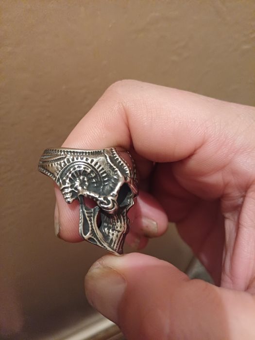 Печатка байкерская