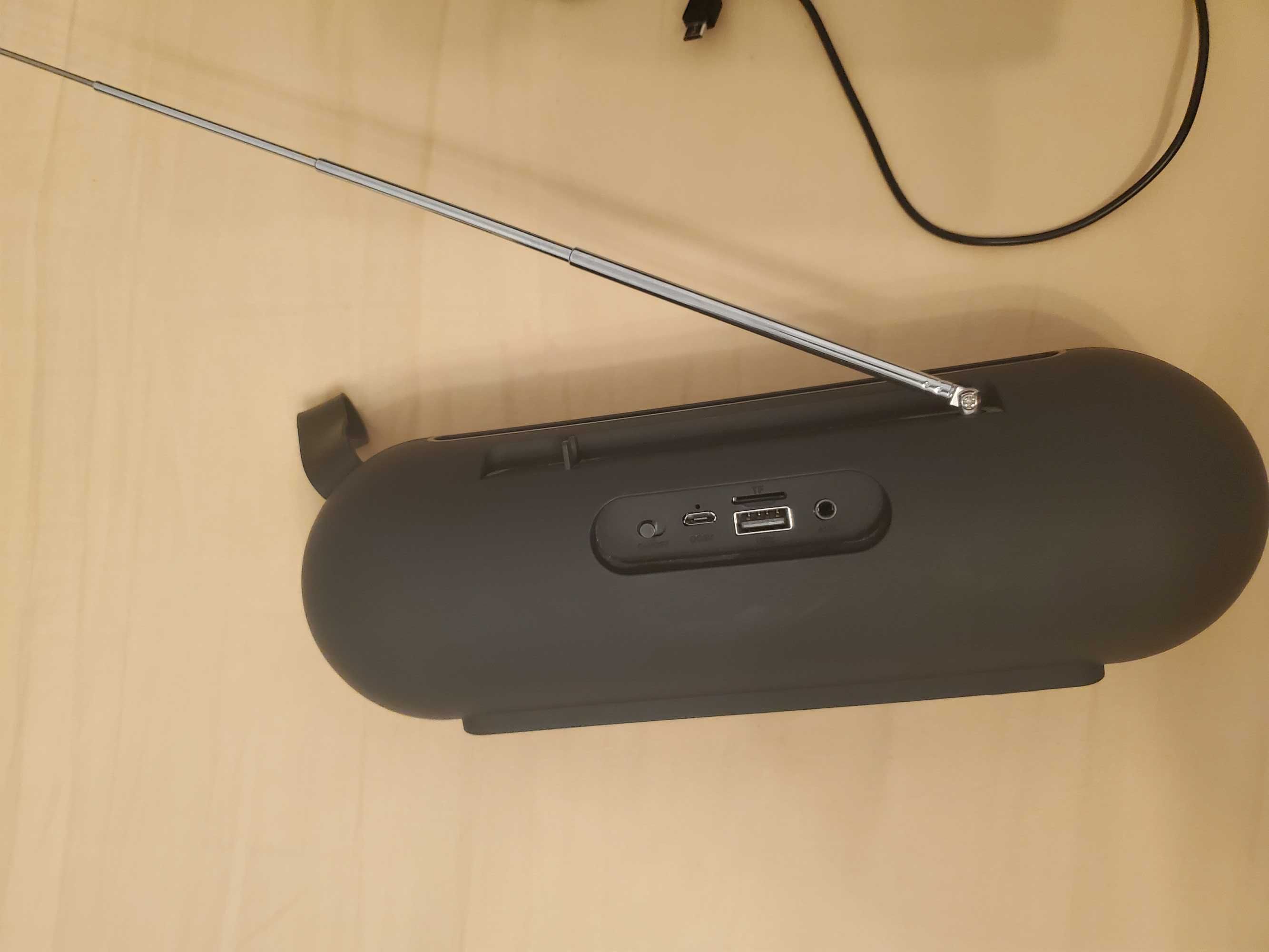 Тонколона Kisonli KS-1992, 2.0, 5W, безжична, Bluetooth, USB, SD, FM