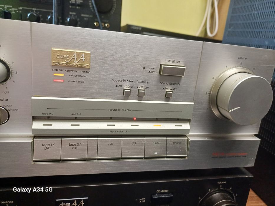 Technics su v650 amplificator stereo de colectie japan oldschool