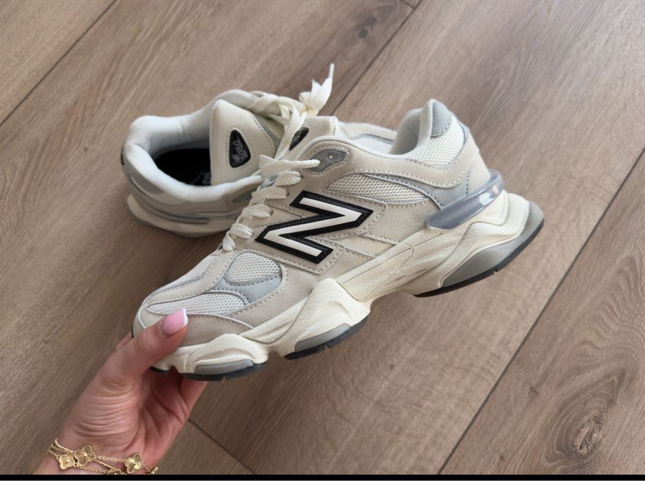 New Balance 9060 Sea Salt / Raincloud