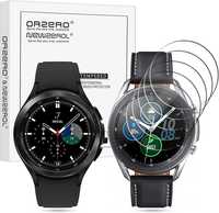 Set protectie ecran Samsung Galaxy Watch 3, 4 si Garmin Forerunner