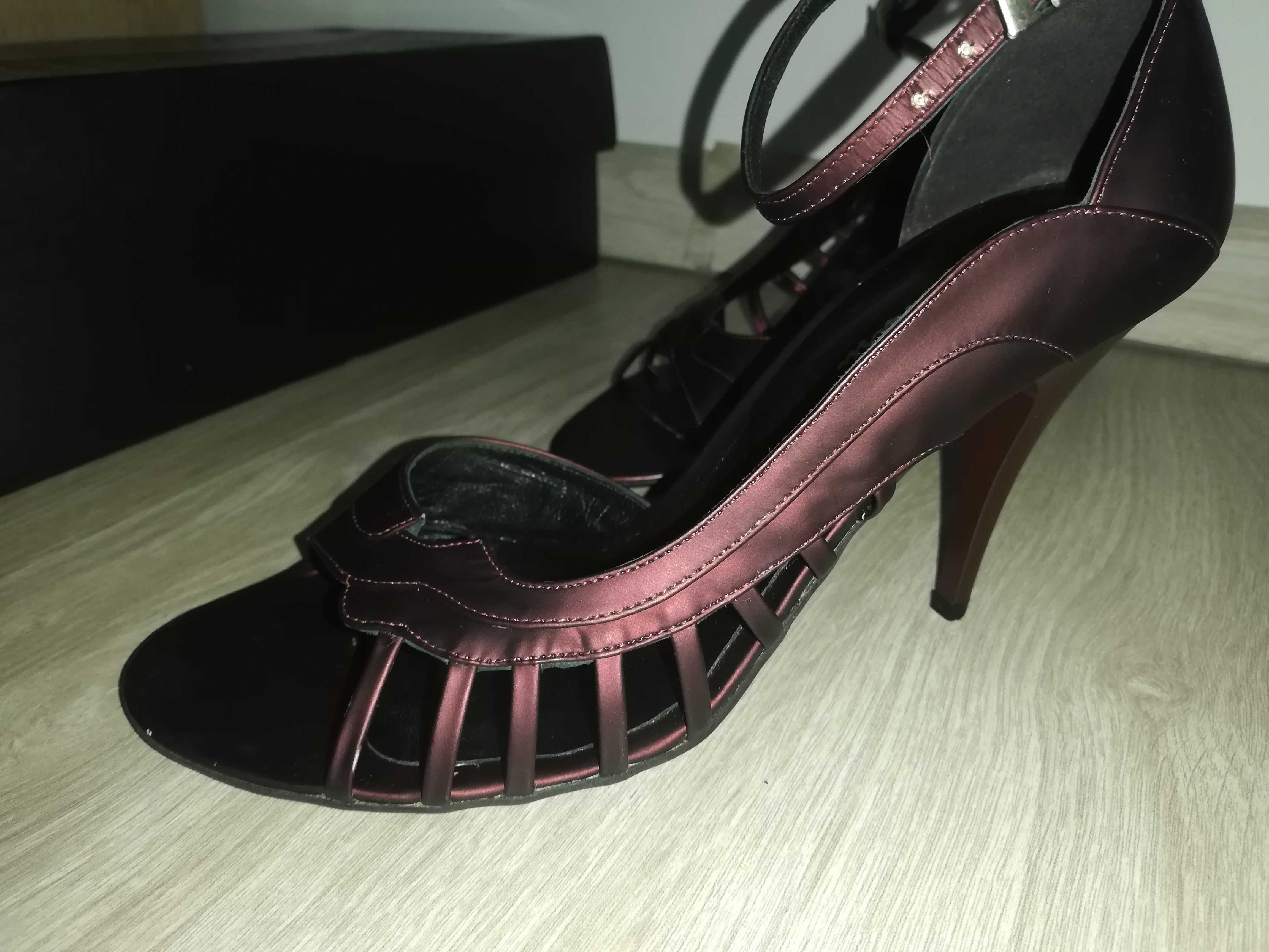 Sandale toc dama elegante
