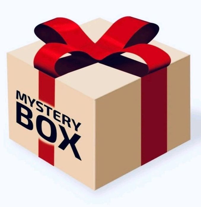 Рандом бокс будут: украшения, самаделки, для кухни, касметика новоя
