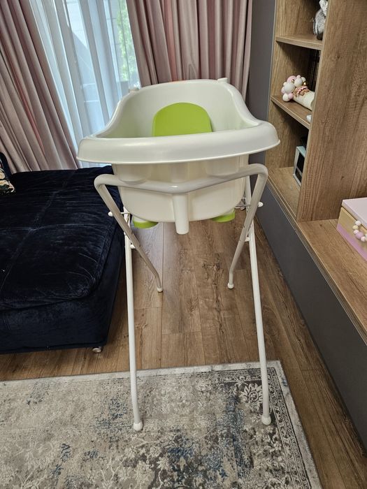 Cadita 3 în 1 cu suport