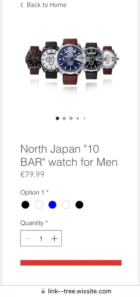 Ceas North Japan “10 BAR”