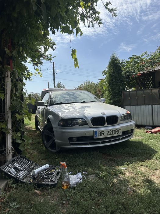 Vand bmw e46 cabrio / decapotabil